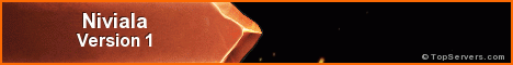 Bannière du serveur Minecraft Niviala