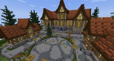 Bannière du serveur Minecraft Nopity Battle Adventure Server