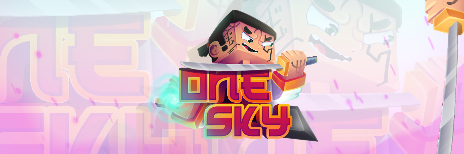 Bannière du serveur Minecraft OneSky
