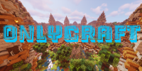 Bannière du serveur Minecraft OnlyCraft