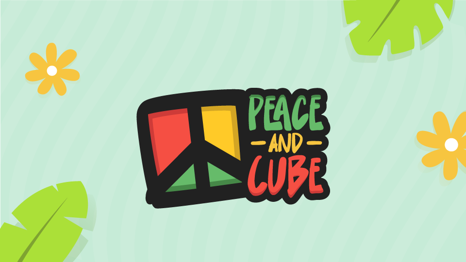 Bannière du serveur Minecraft PeaceAndCube