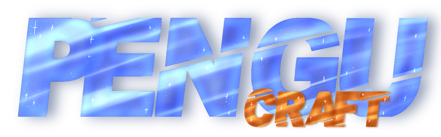 Bannière du serveur Minecraft PenguCraft