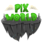 Icône du serveur Minecraft PixWorld Survie 1.21 | Skyblock