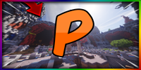 Bannière du serveur Minecraft Pyxelium