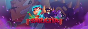 Bannière du serveur Minecraft Sarazia
