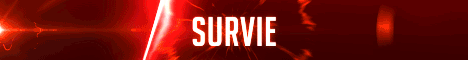 Bannière du serveur Minecraft SAVAGELAND - VANILLA - SURVIE - PvP