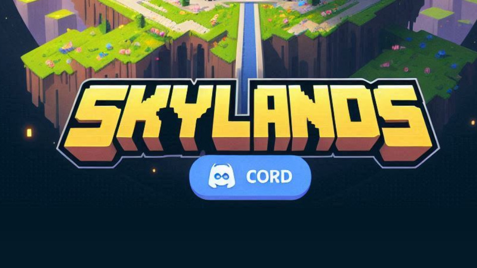 Bannière du serveur Minecraft SkyLands