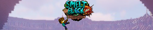 Bannière du serveur Minecraft SmeltBlock