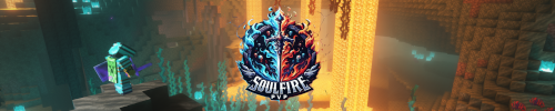 Bannière du serveur Minecraft SoulFire PvP