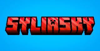 Bannière du serveur Minecraft SyliaSky - Skyblock