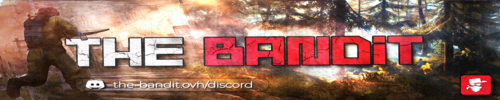 Bannière du serveur Minecraft The Bandit Ovh