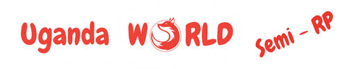 Bannière du serveur Minecraft Uganda World