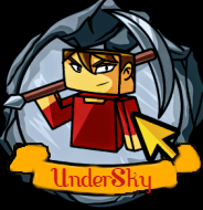 Bannière du serveur Minecraft UnderSky