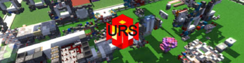 Bannière du serveur Minecraft Unwanted Redstone Server
