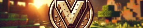 Bannière du serveur Minecraft Vanilland