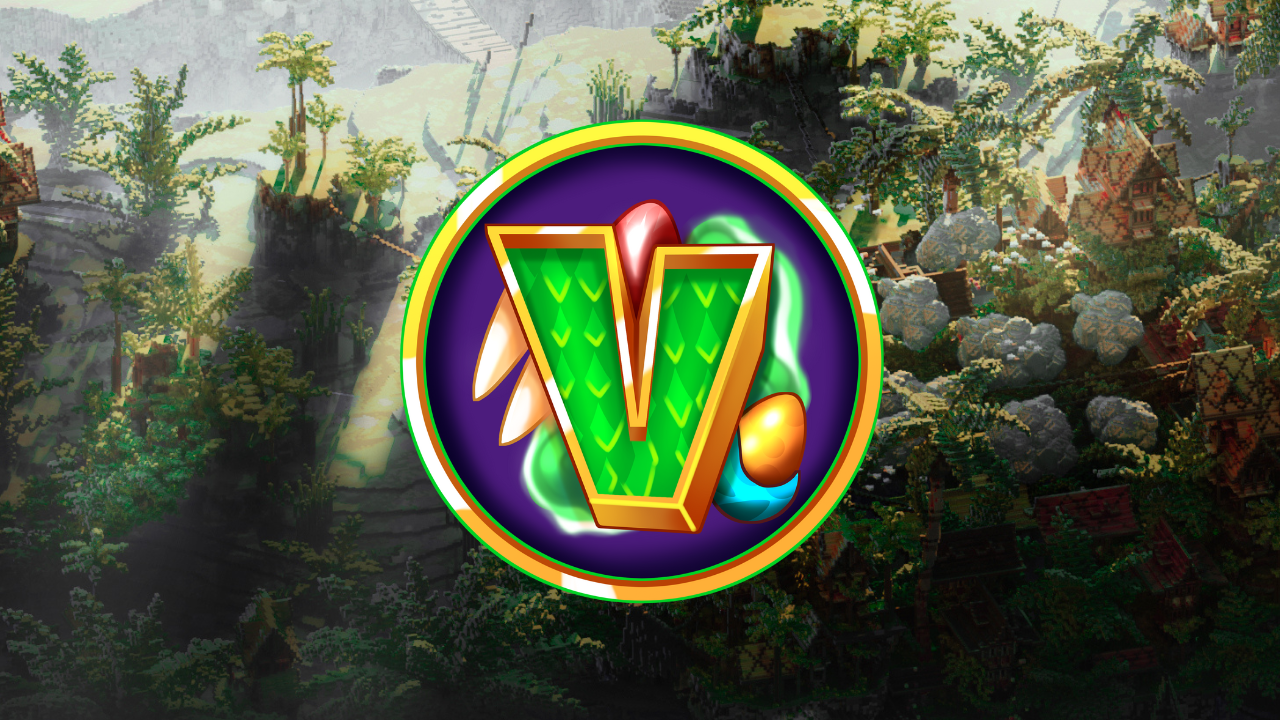 Bannière du serveur Minecraft Vyperia
