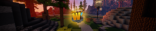 Bannière du serveur Minecraft Winzoria