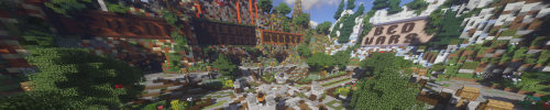 Bannière du serveur Minecraft Yabbix